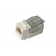 Phasak Conector Keystone UTP Cat.6A toolless 90º blanco - PHK 2222